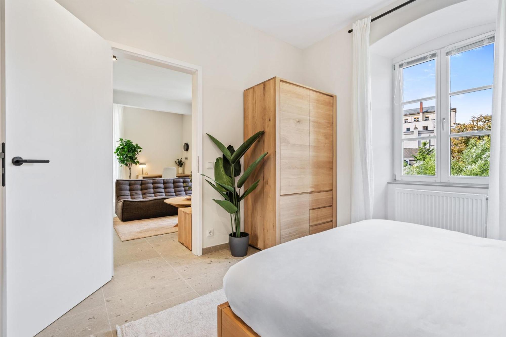 Clausen Hideaway Modern Accommodation Люксембург Экстерьер фото